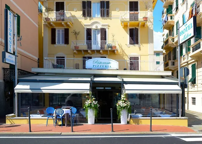 Ristorante Milton Отель Варацце